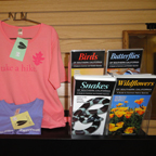 take a hike tee shirt